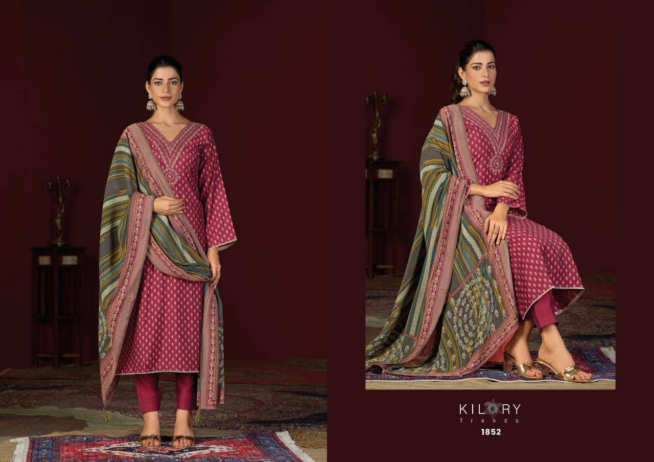 Kilory trends dianna low cost dress materials wholesalers